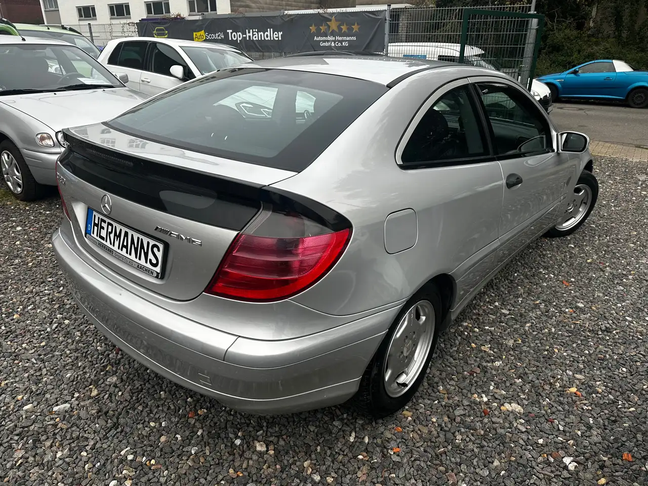 Mercedes-Benz C 180 *ALLWETTERREIFEN / KLIMAANLAGE / TÜV NEU*, foto 4