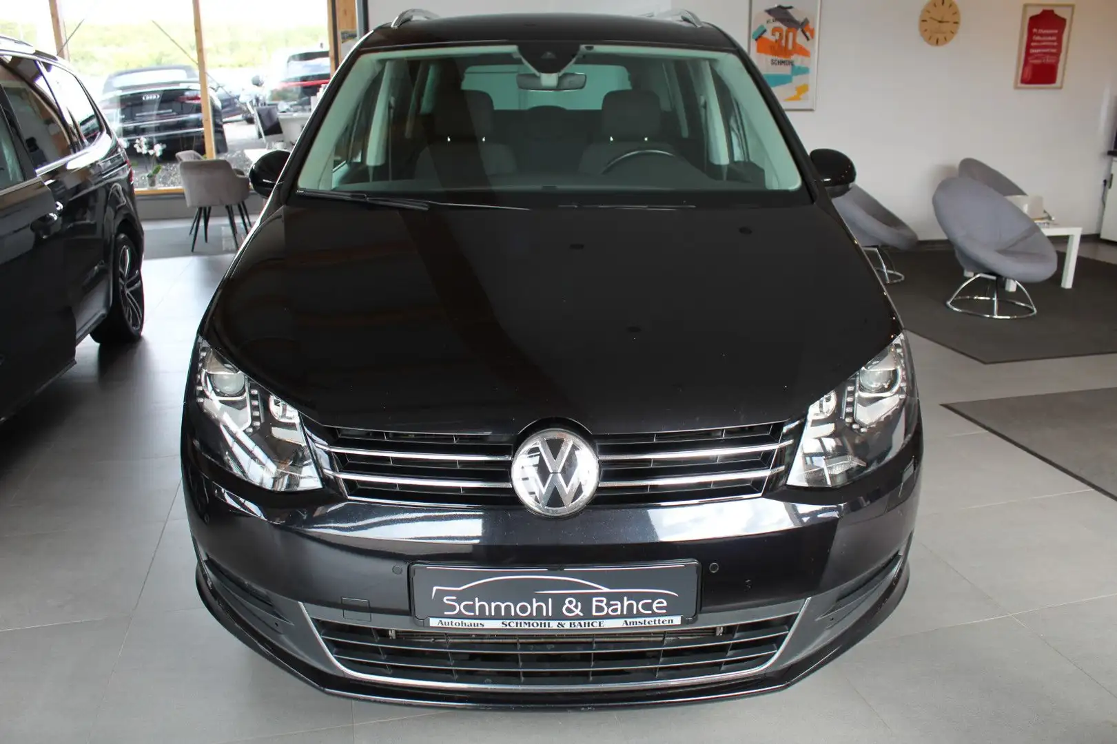 Volkswagen Sharan 2.0 TDI DSG United*NAVI*XENON* Schwarz - 2