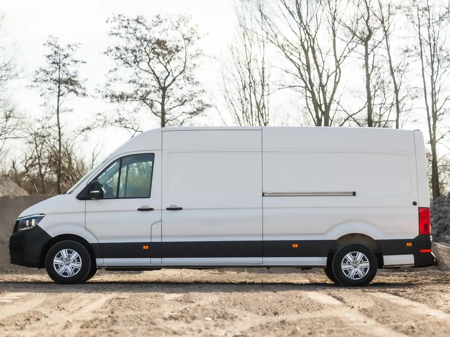 Volkswagen Crafter 35 2.0 TDI L4H3 (EURO 6, DUBBELE SCHUIFDEUREN, APP Wit - 2