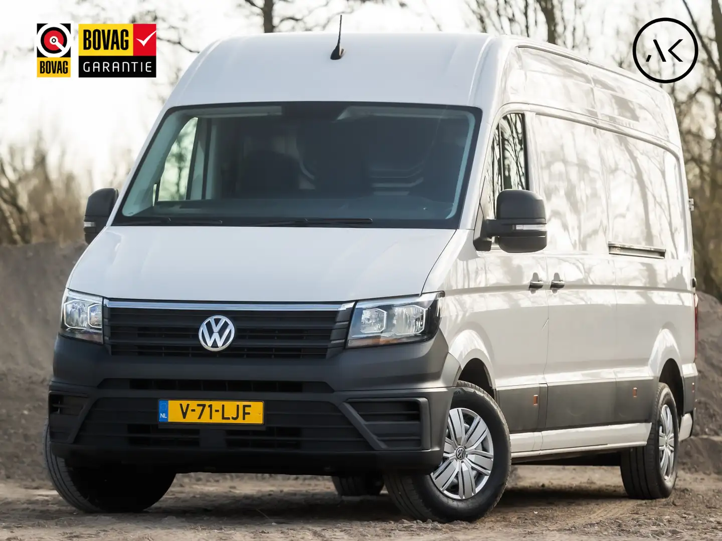 Volkswagen Crafter 35 2.0 TDI L4H3 (EURO 6, DUBBELE SCHUIFDEUREN, APP Wit - 1