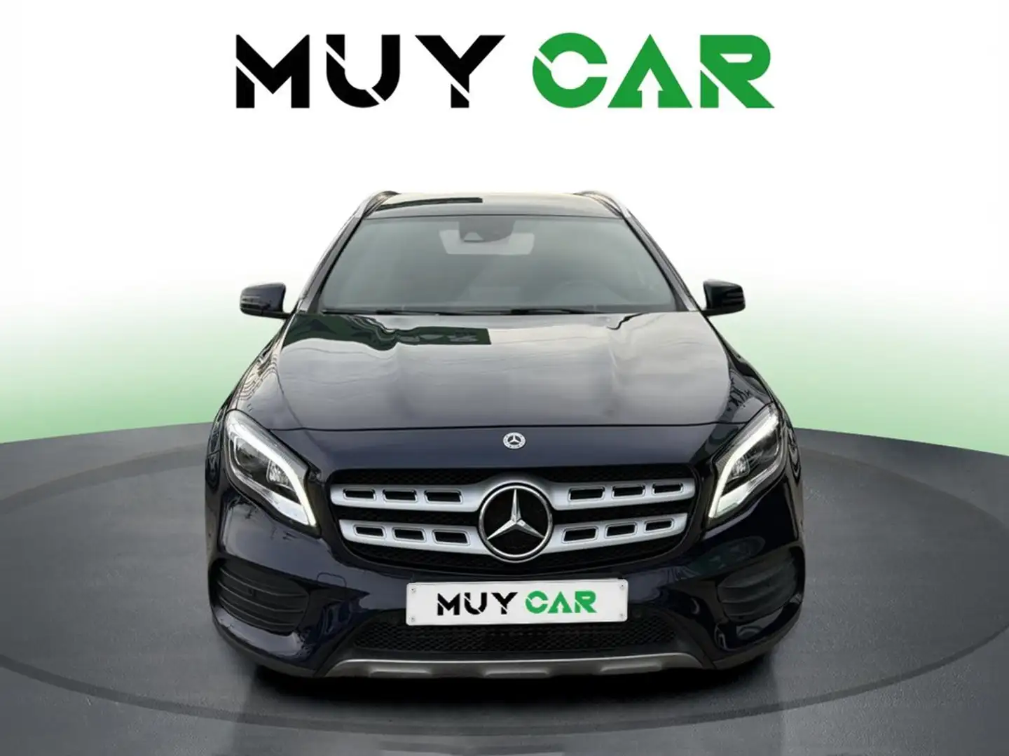 Mercedes-Benz GLA 200 200d 7G-DCT Bleu - 2