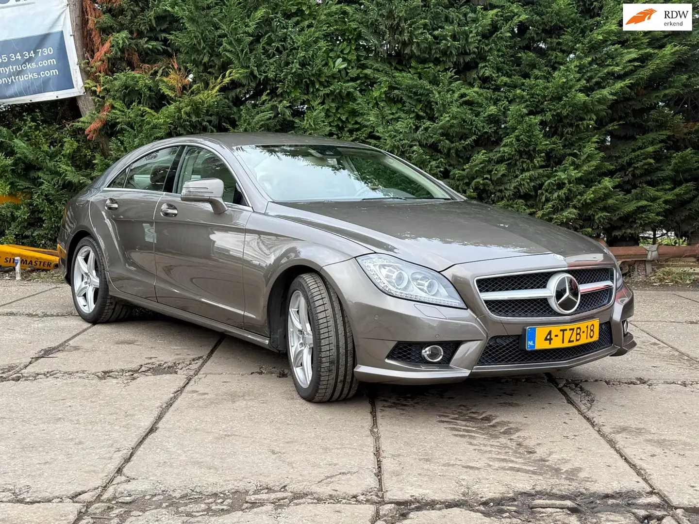 Mercedes-Benz CLS 350 AUT 306PK AMG I Goed Onderhouden I Nette staat I A Grijs - 1