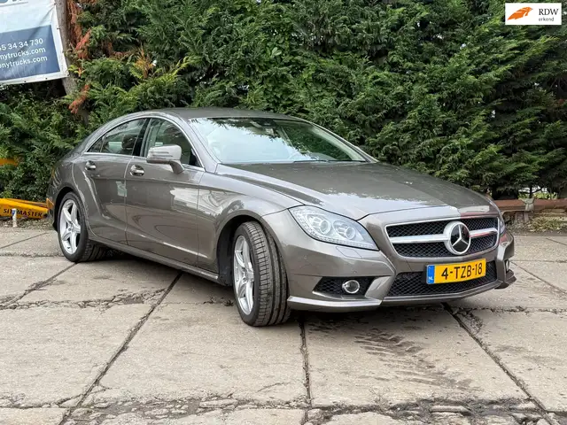 Mercedes-Benz CLS 350 AUT 306PK AMG I Goed Onderhouden I Nette staat I A