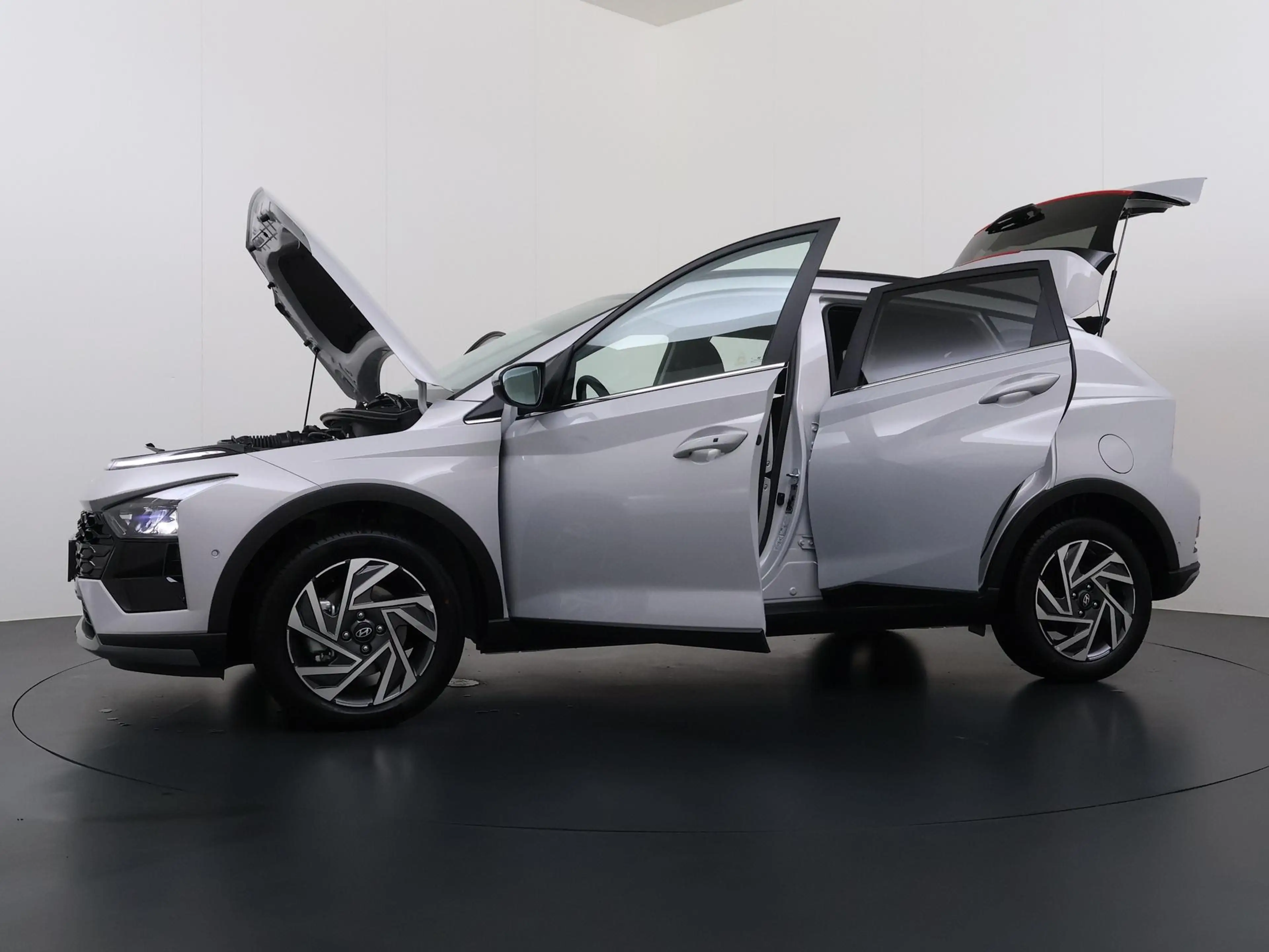Hyundai BAYON 1.0 T-GDI Premium Stoelverwarming | Navigatie | Cr — photo 10