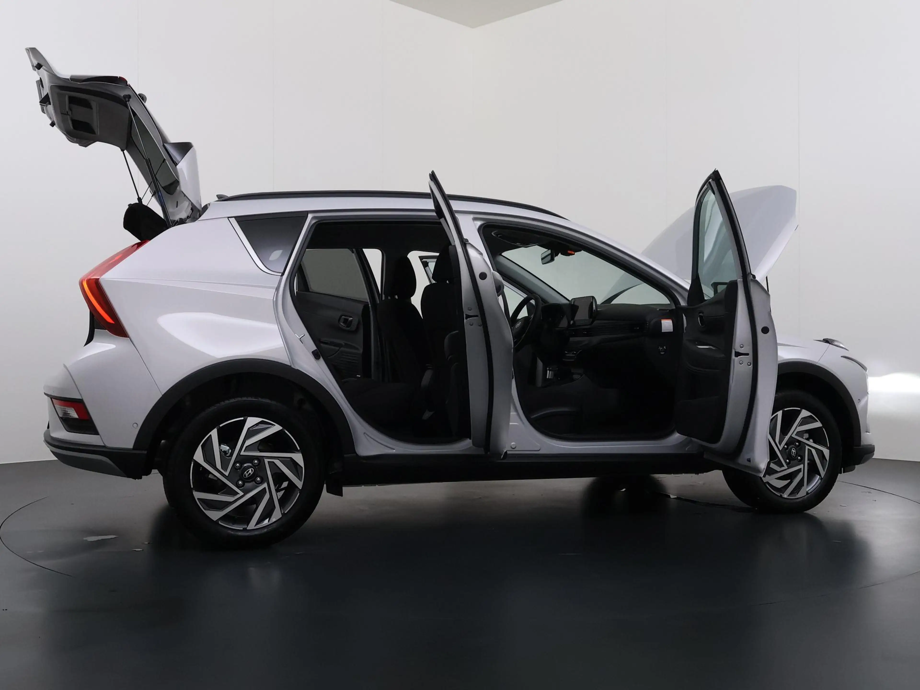 Hyundai BAYON 1.0 T-GDI Premium Stoelverwarming | Navigatie | Cr — photo 9