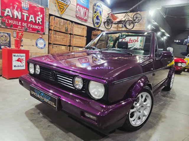 Volkswagen Golf Cabriolet 1.8 gli GENESIS "Le graal pour les connaisseurs"