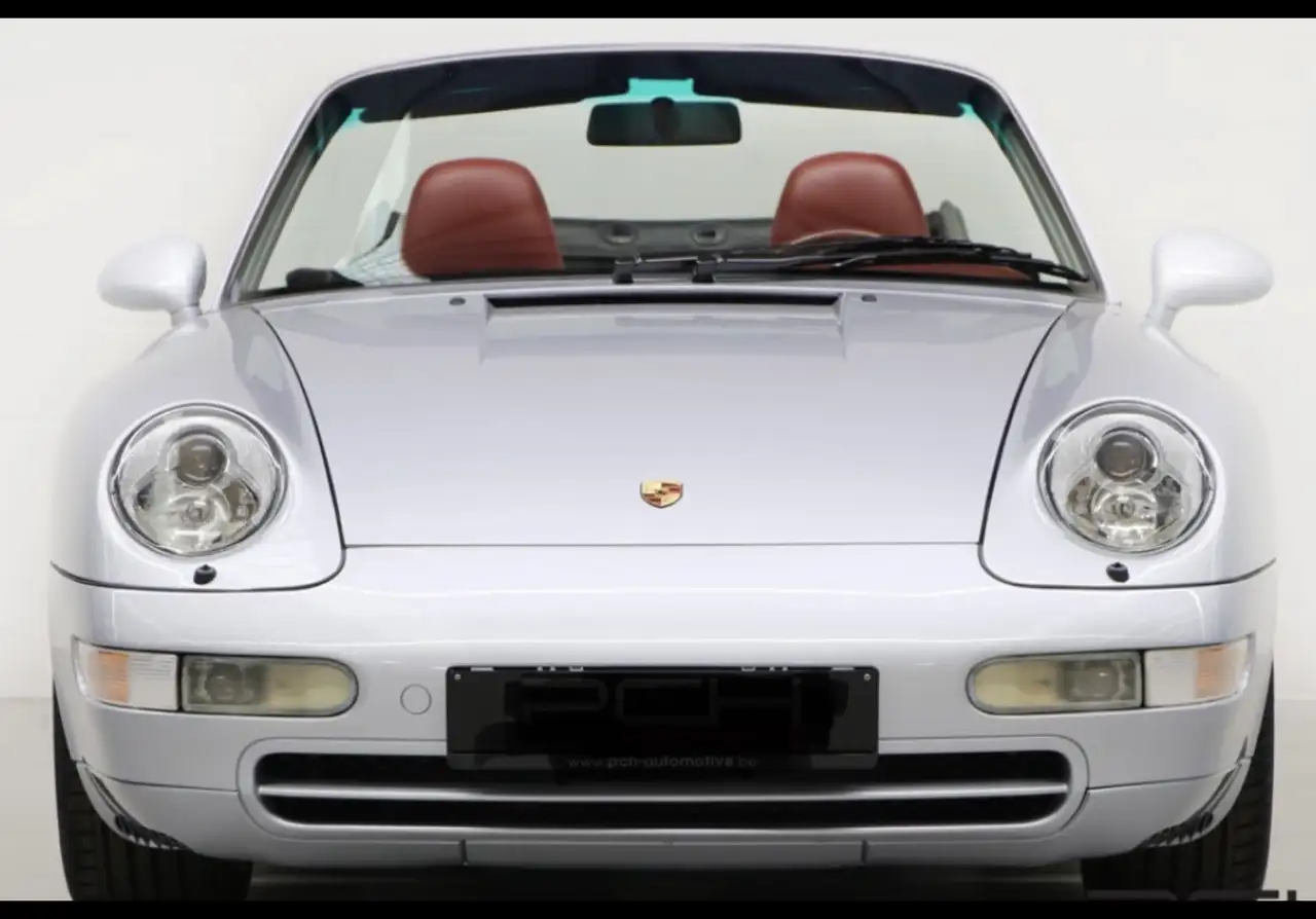 Porsche 993 911 Cabrio 3.6 Carrera 4, foto 10