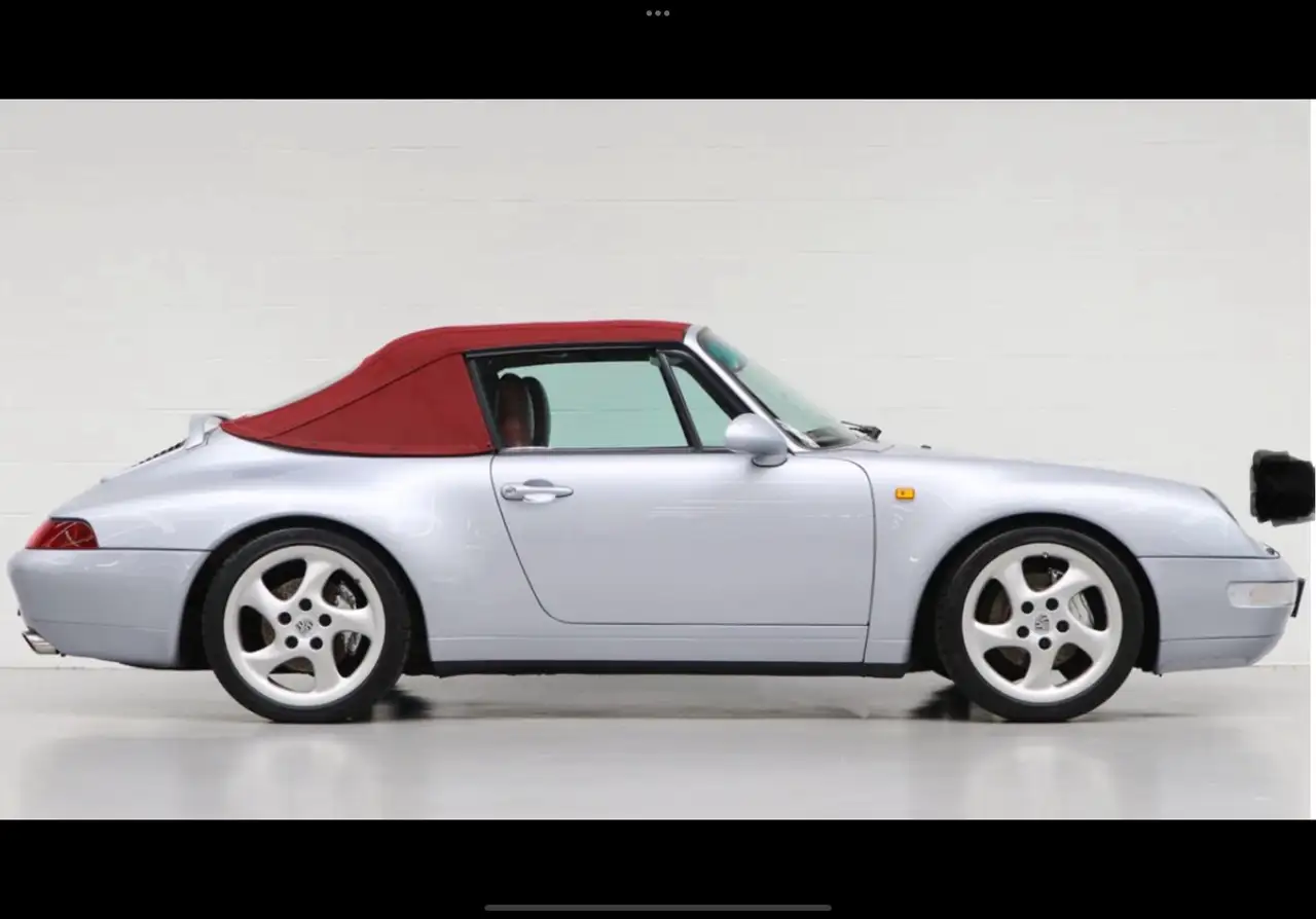Porsche 993 911 Cabrio 3.6 Carrera 4, foto 6