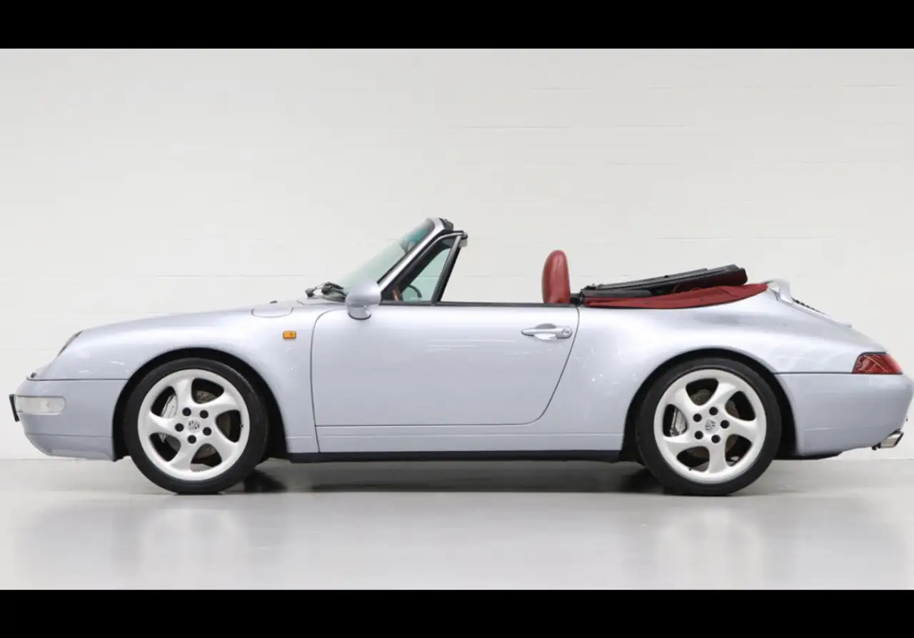 Porsche 993 911 Cabrio 3.6 Carrera 4, foto 7