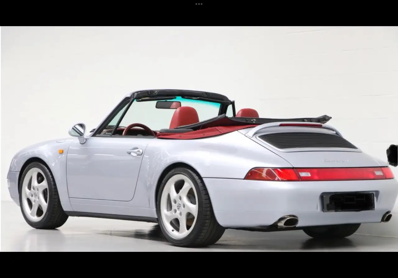 Porsche 993 911 Cabrio 3.6 Carrera 4, foto 11