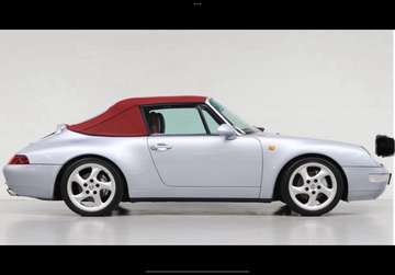 911 Cabrio 3.6 Carrera 4