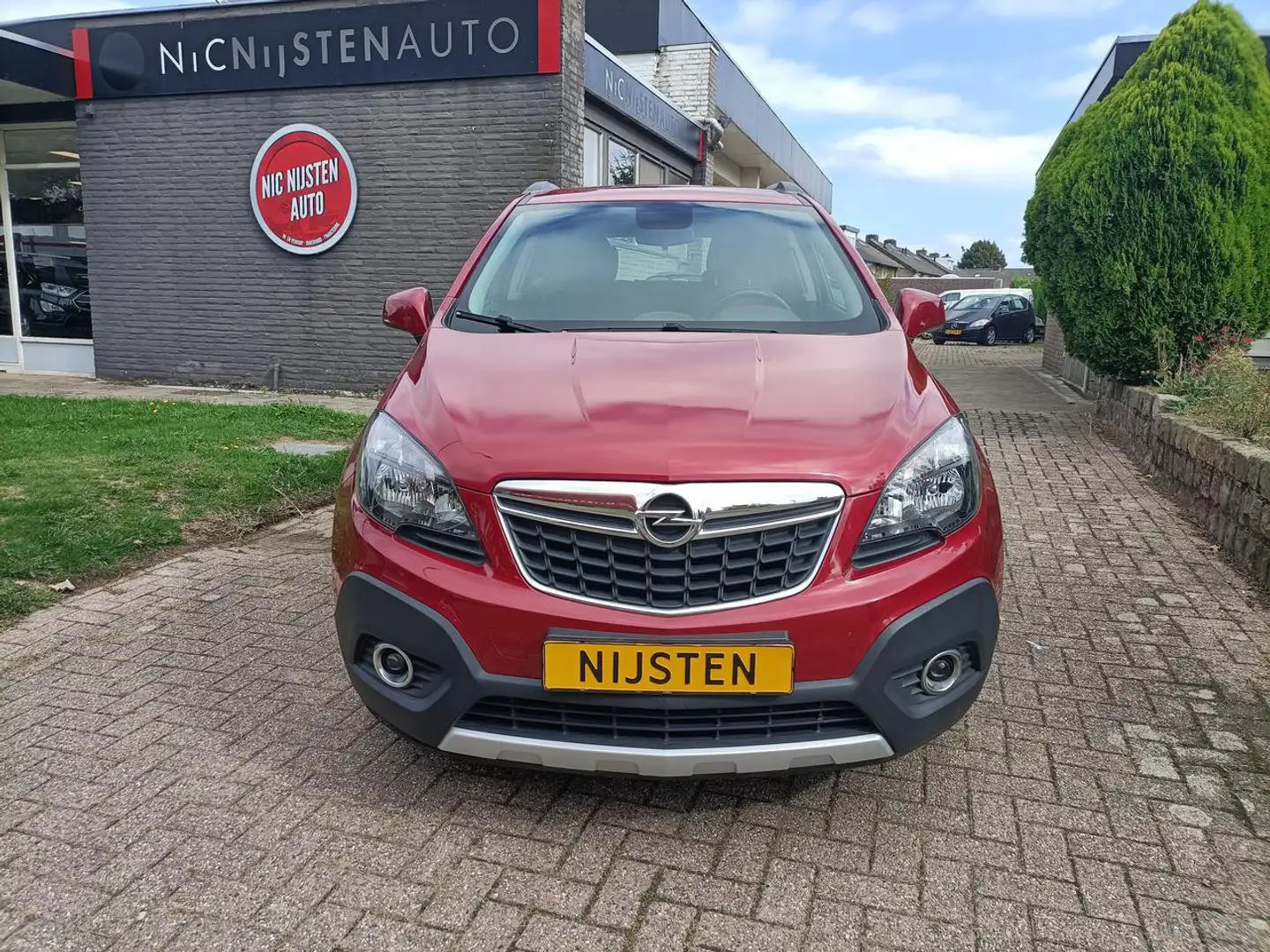 Opel Mokka 1.4T Airco, Cruise, lm wielen, Bluetooth. Rouge - 2