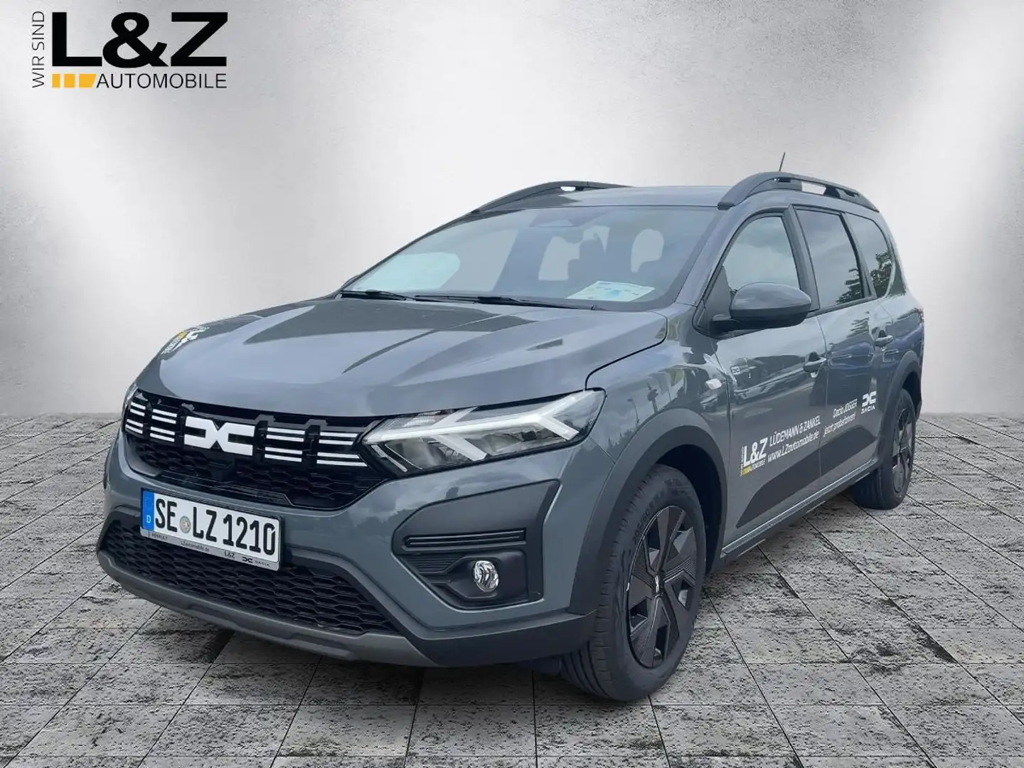 Dacia Jogger Expression TCe 110 7-Sitzer Grau - 1