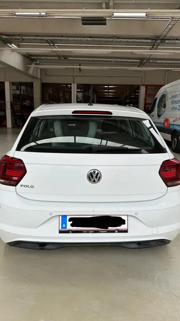 Volkswagen Polo 1,0 Weiß - 2