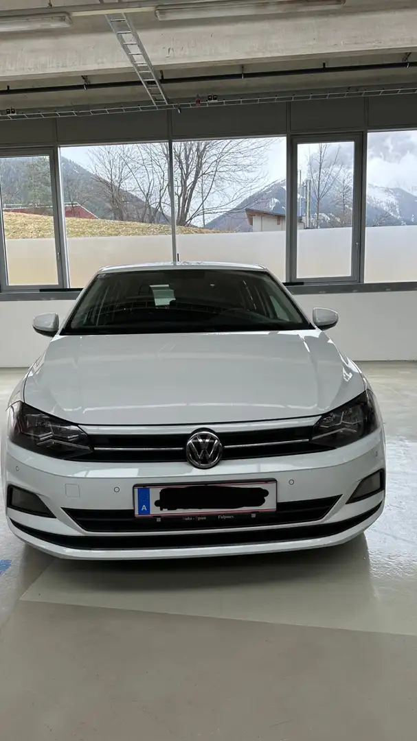 Volkswagen Polo 1,0 Weiß - 1