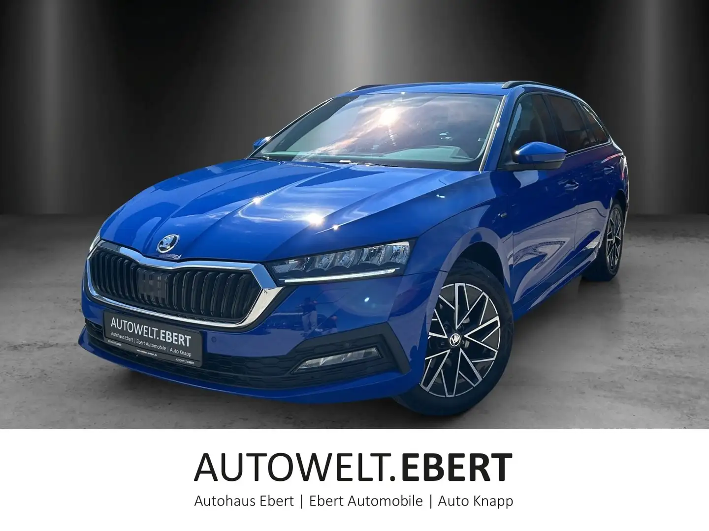 Skoda Octavia Combi 1.5 TSI DSG Clever/KAMERA/ACC/LED/ Blau - 1