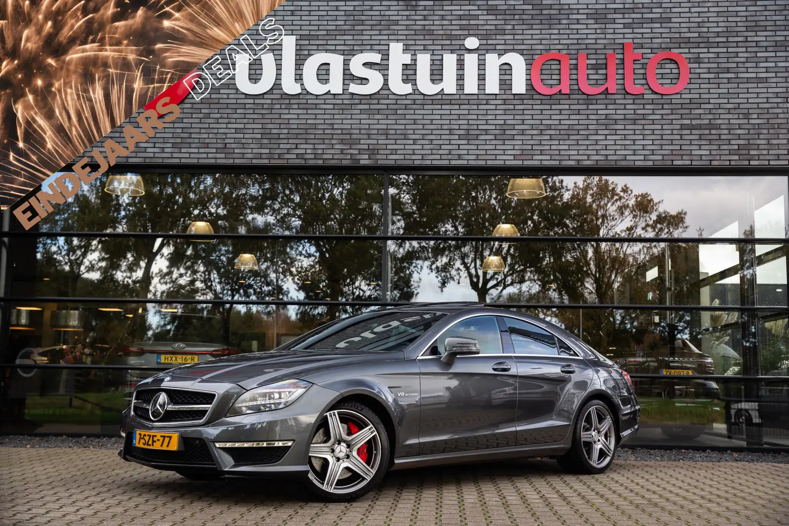 Mercedes-Benz CLS 63 AMG Performance Package , Harman&Kardon, Adaptieve Cru Gris - 1