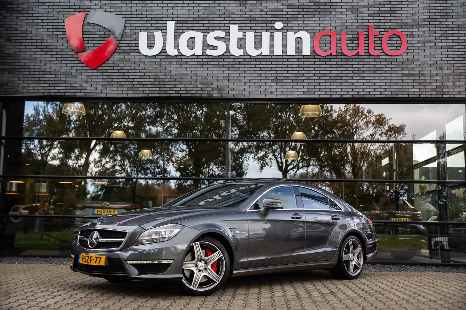 Mercedes-Benz CLS 63 AMG Performance Package , Harman&Kardon, Adaptieve Cru Gris - 1