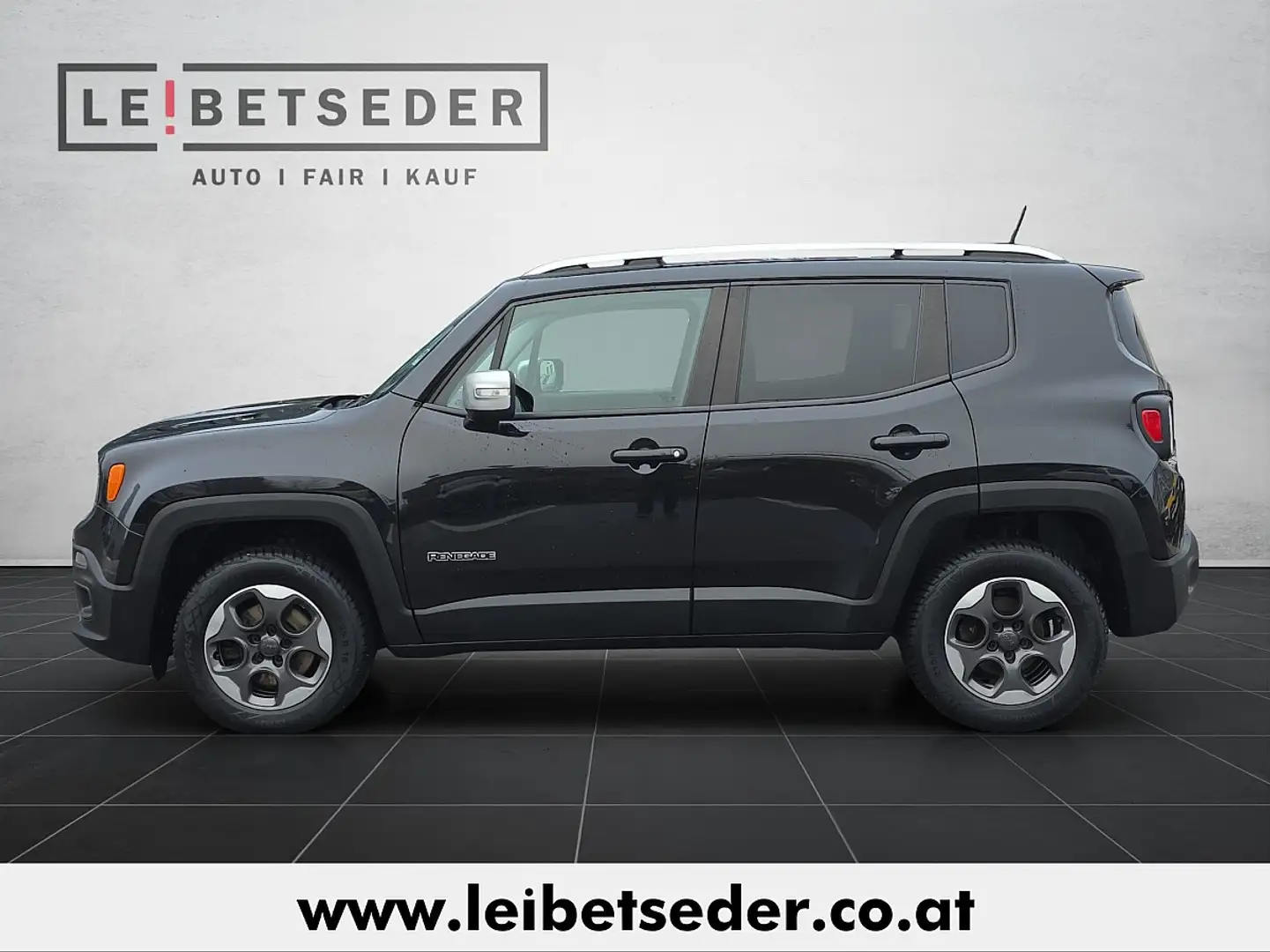 Jeep Renegade 2,0 MultiJet II 120 Limited AWD Schwarz - 2