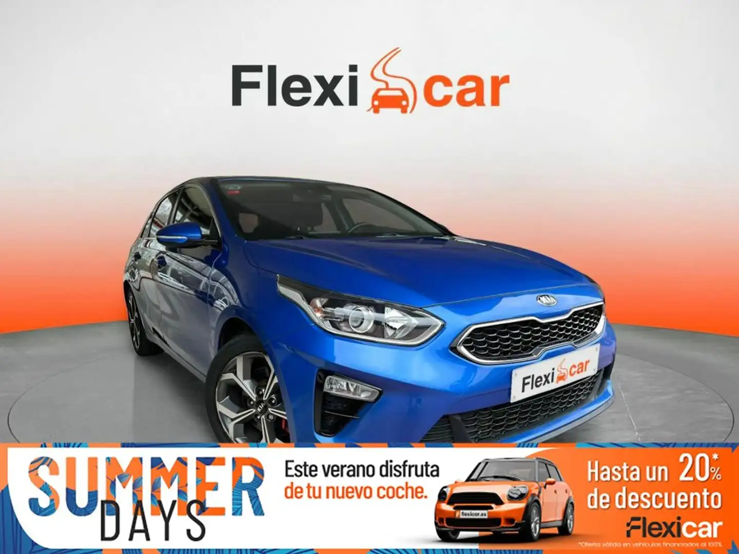 Kia 1.6 CRDi 100kW (136CV) Tech Azul - 1