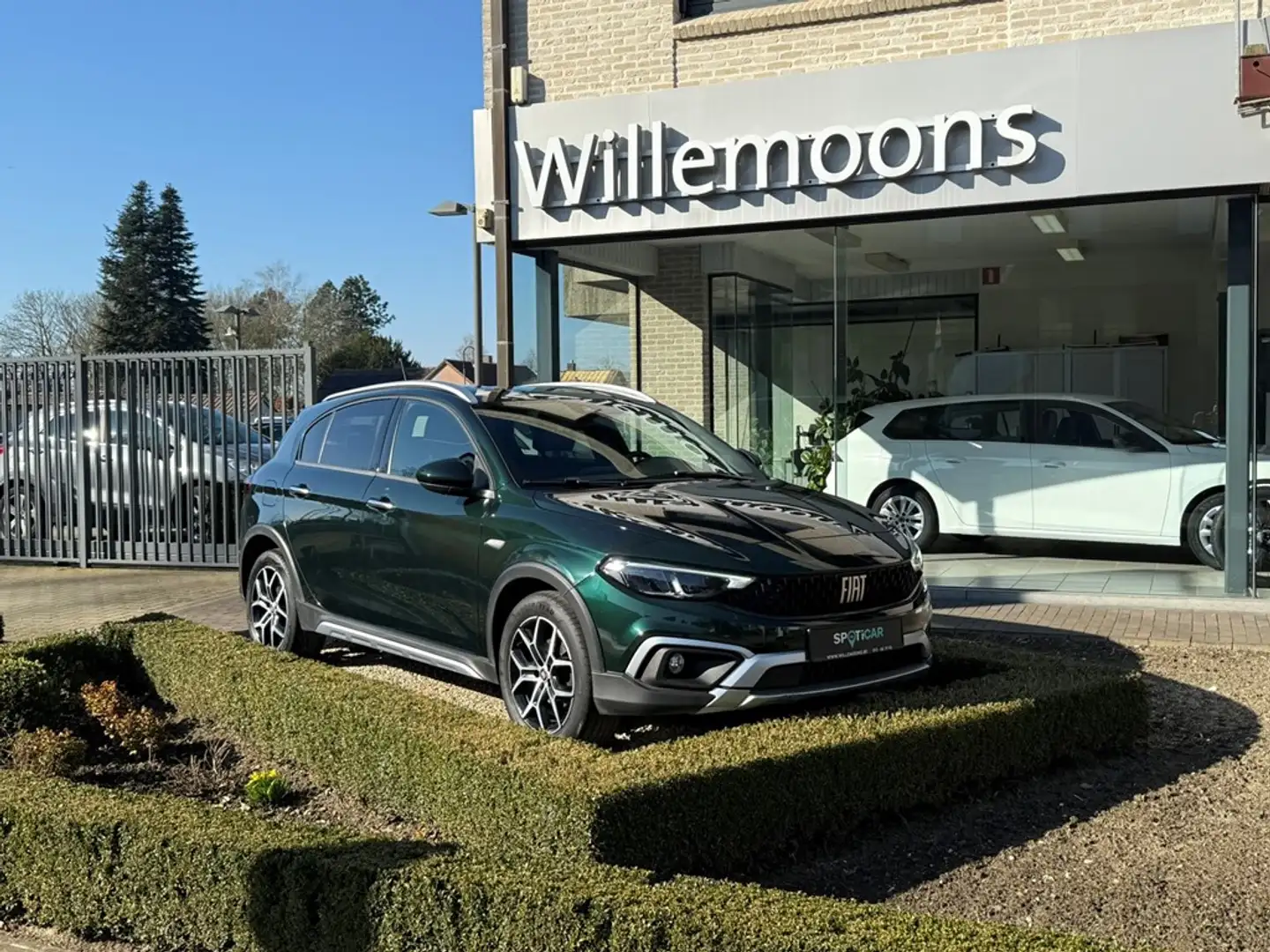 Fiat Tipo Cross 1.0 Turbo 101Pk *Navi*Camera*Auto airco*... Vert - 1