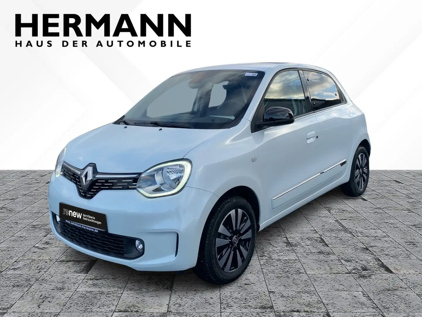 Renault Twingo Electric Techno *NAVI*LED*KONTRAST*SpurH Bianco - 1