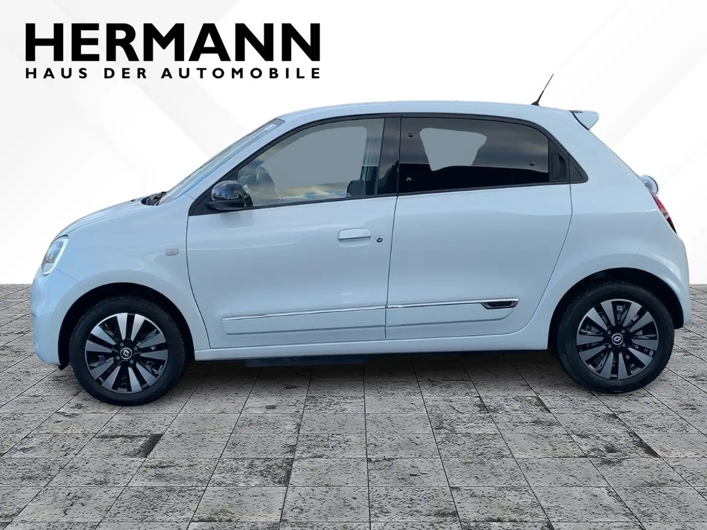 Renault Twingo Electric Techno *NAVI*LED*KONTRAST*SpurH Wit - 2
