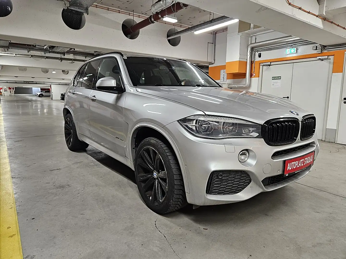 BMW X5 xDrive30d Aut. Silber - 2