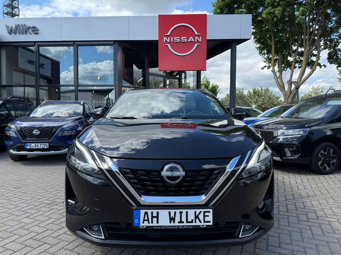 Nissan Qashqai 1.5 VC-T e-Power Tekna/PANORAMA/BOSE/LEDER HELLGRA Noir - 2