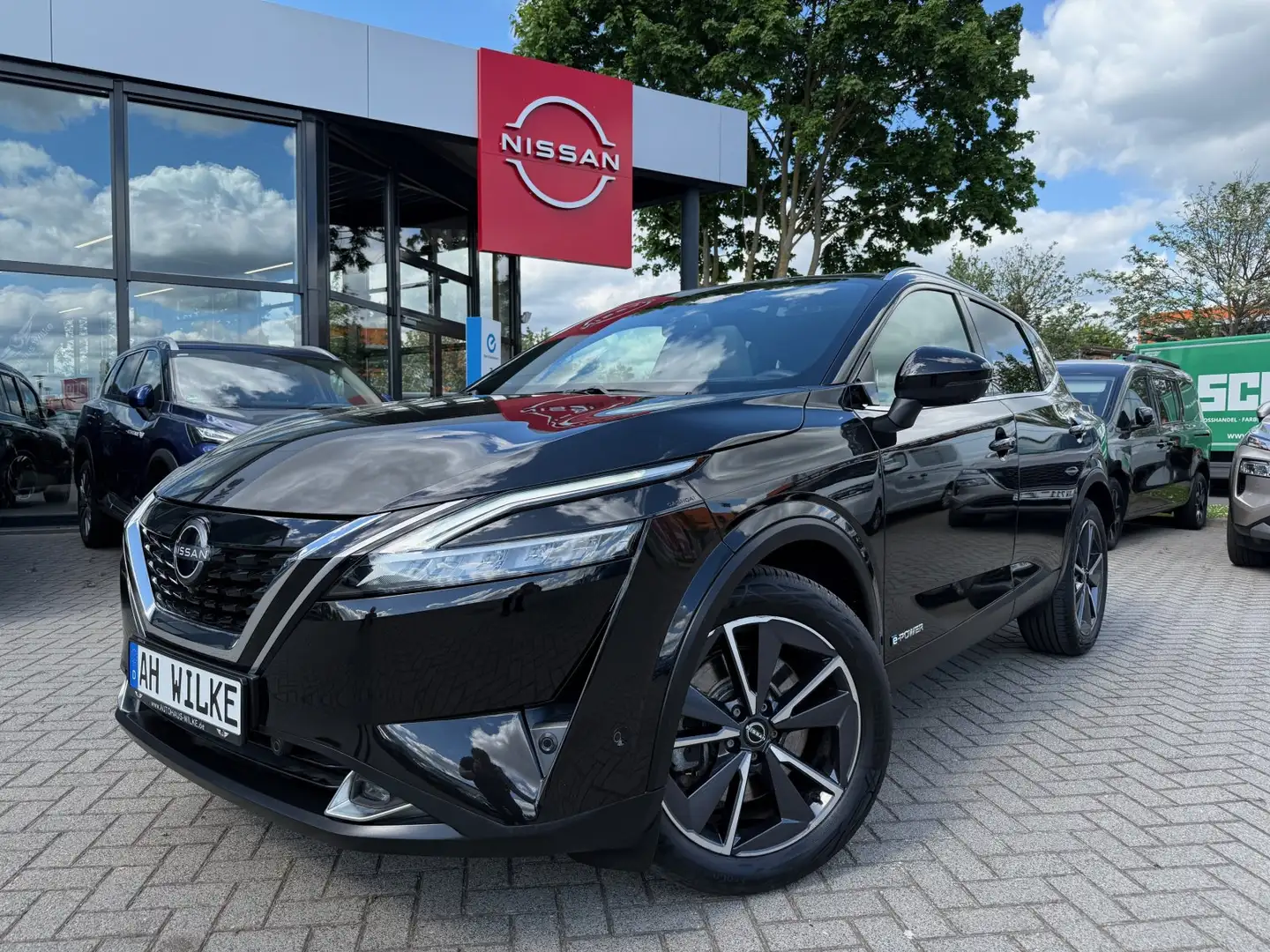 Nissan Qashqai 1.5 VC-T e-Power Tekna/PANORAMA/BOSE/LEDER HELLGRA Noir - 1