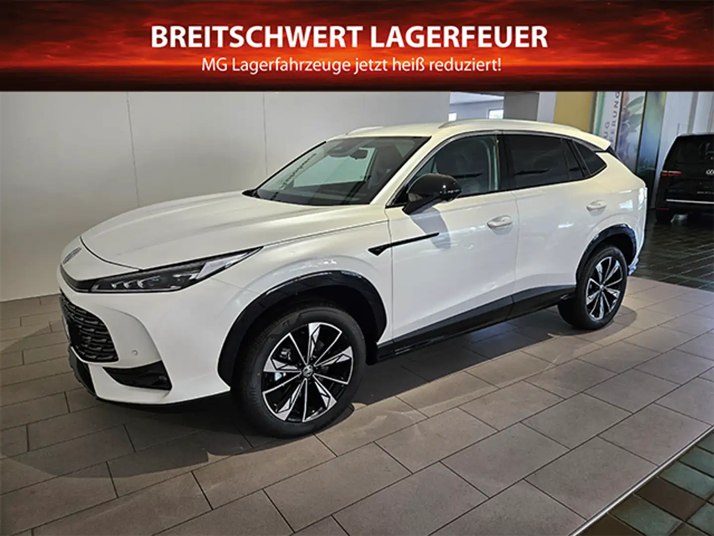 MG HS 1.5l Comfort 🔥 LAGERFEUER AKTION 🔥 91522 Ansbach Weiß - 1