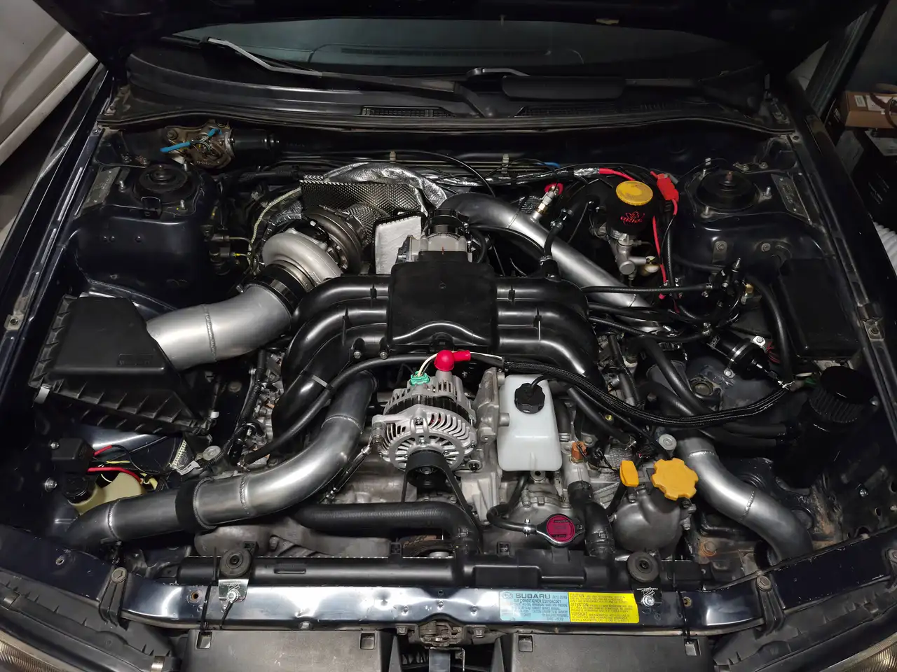 Subaru Legacy EZ36T, foto 4