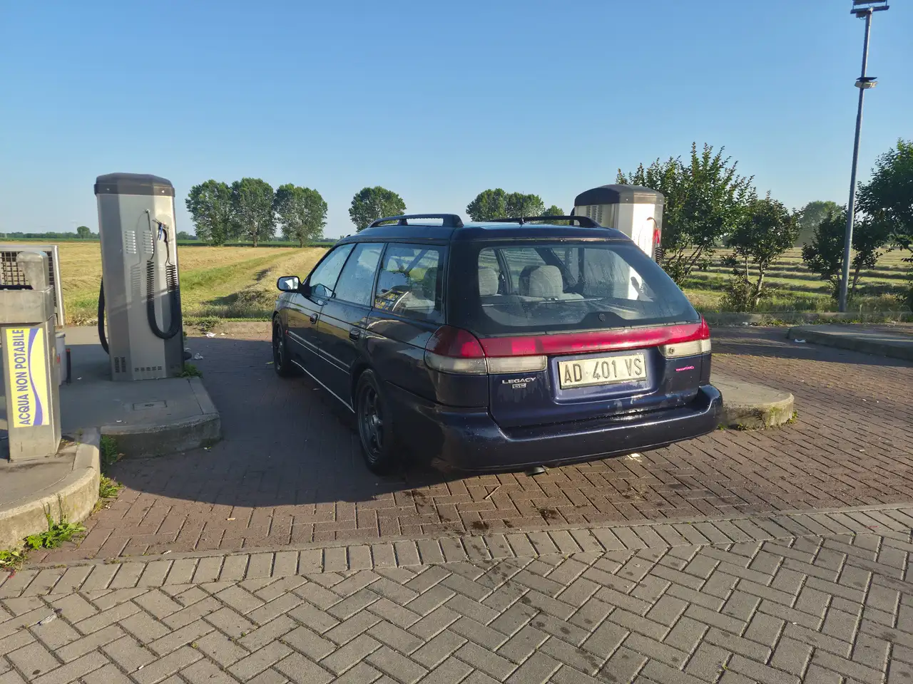 Subaru Legacy EZ36T, foto 5