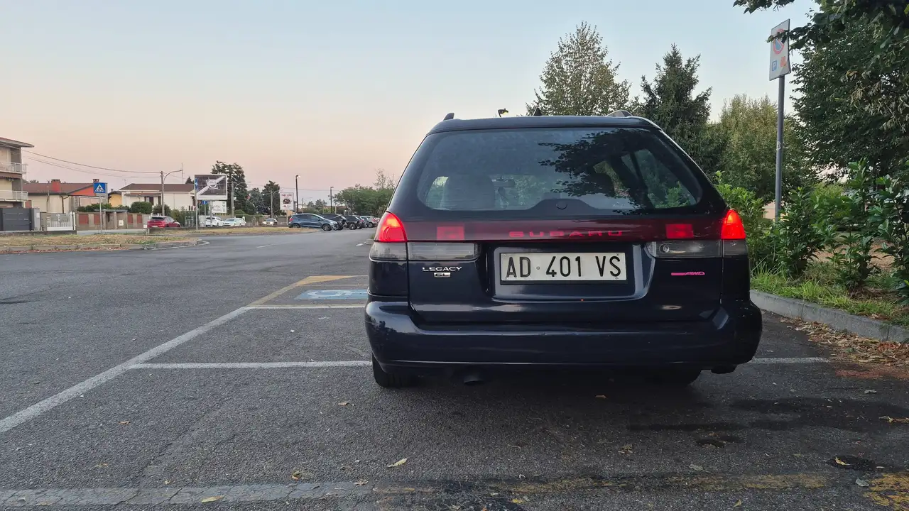 Subaru Legacy EZ36T, foto 6