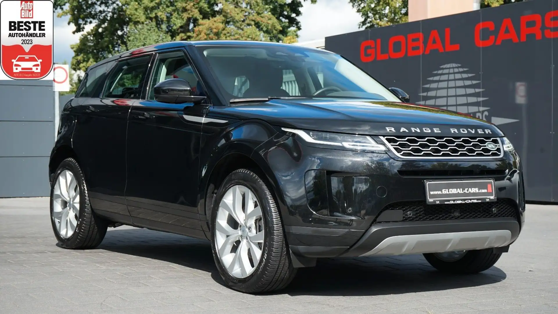 Land Rover Range Rover Evoque EVOQUE P300e PLUG-IN SE*MERIDIAN*NAVI PRO*20" Schwarz - 1
