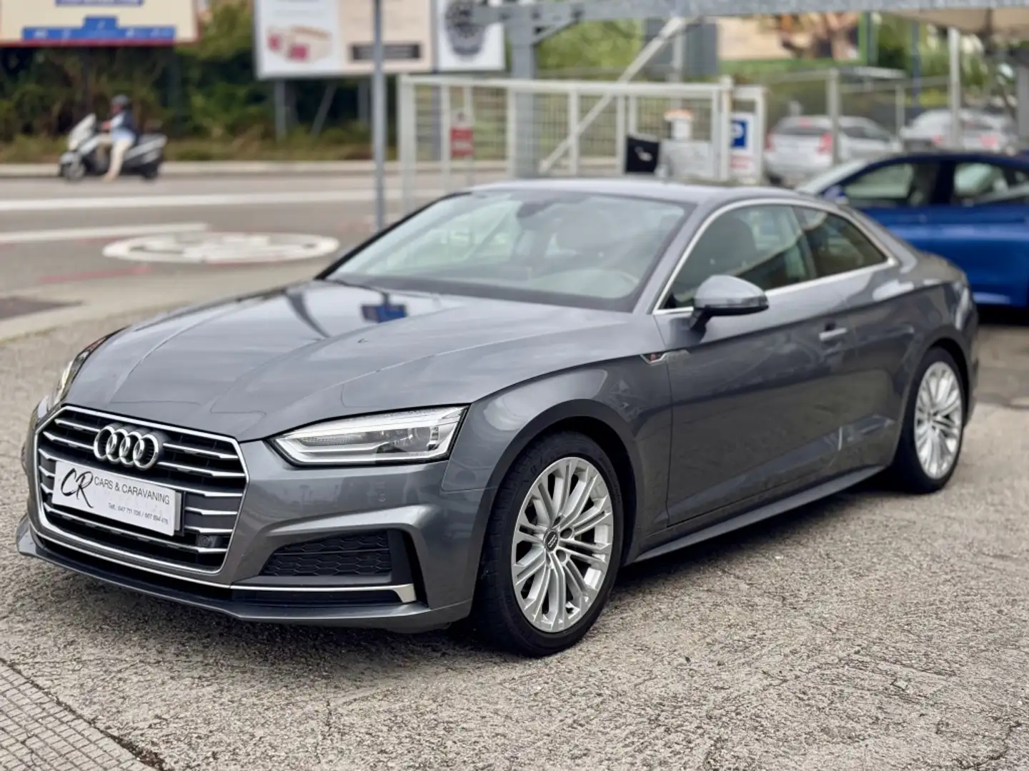 Audi A5 Coupé 2.0TDI Advanced Q. S-T 140kW (4.75) Grijs - 1