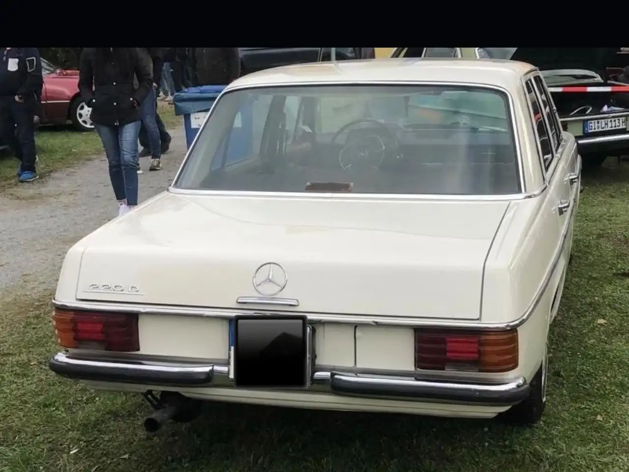 Mercedes-Benz 220 D / 8, foto 3