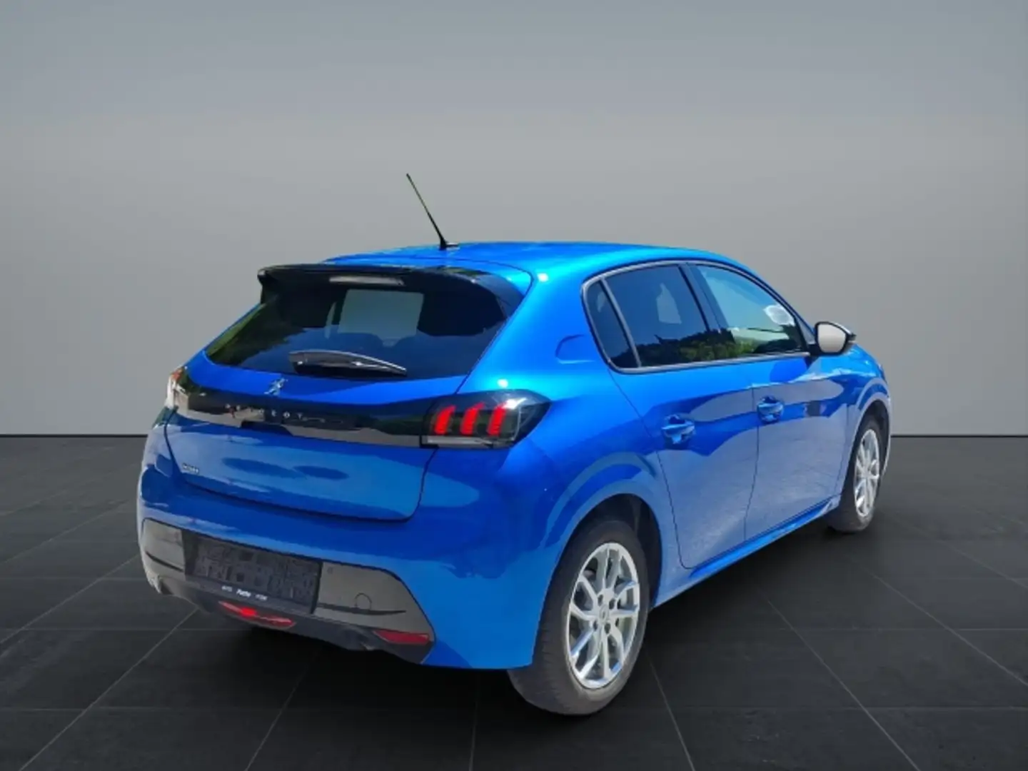 Peugeot 208 208 GT PT100 Blau - 2