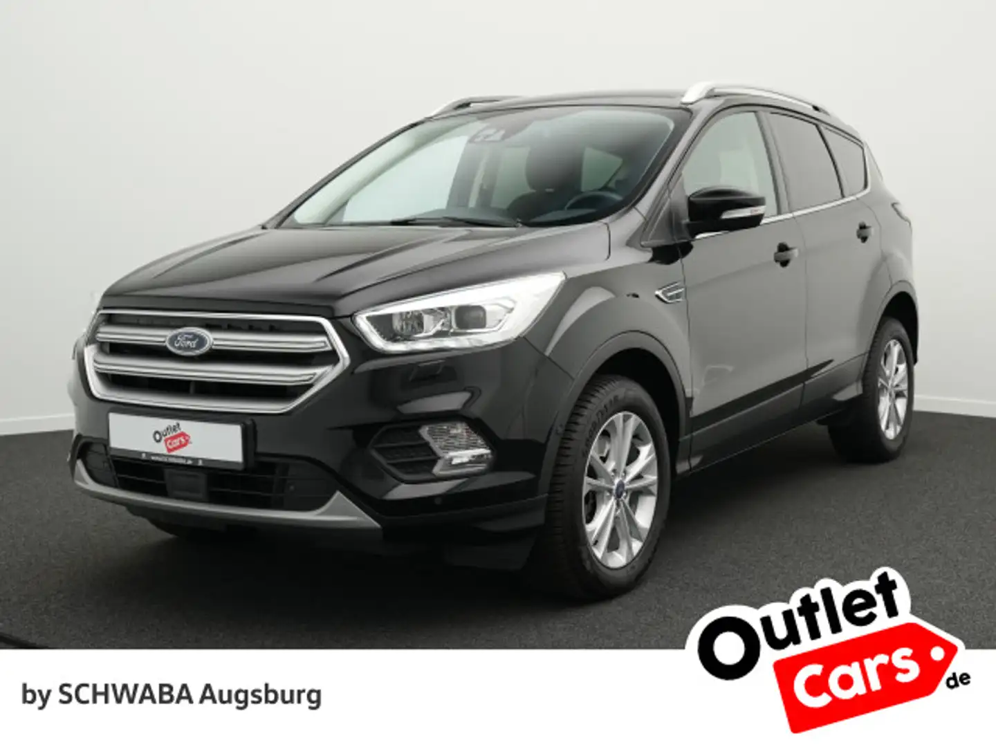 Ford Kuga Titanium 2.0 TDCi 4x4 *Topzustand*17''* Schwarz - 1