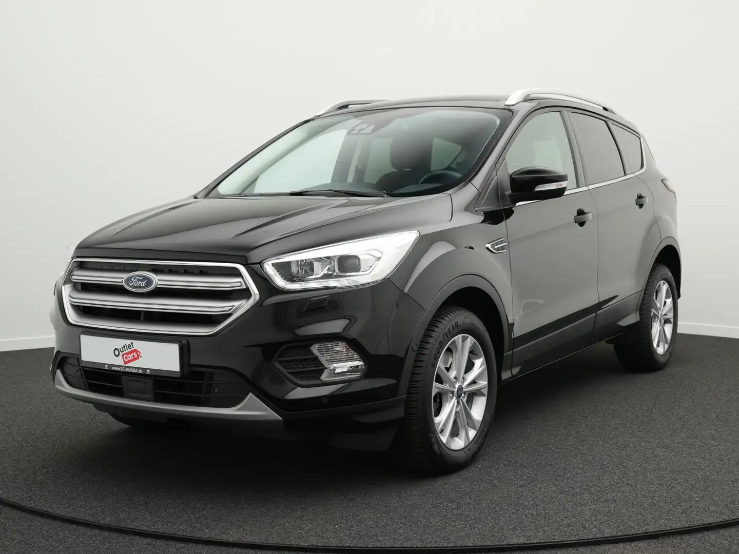 Ford Kuga Titanium 2.0 TDCi 4x4 *Topzustand*17''* Schwarz - 2