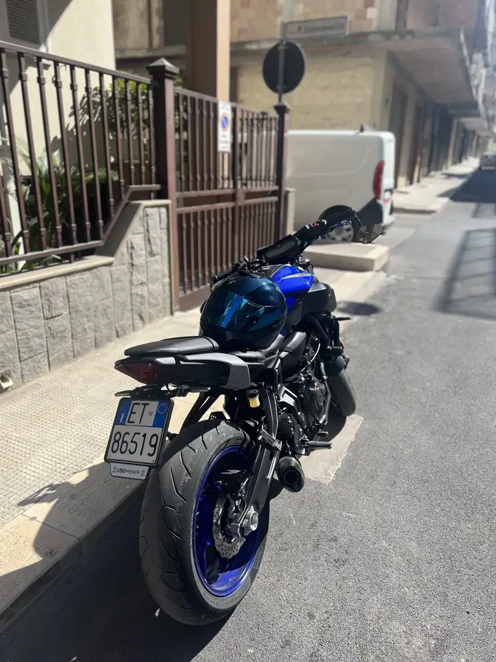 Yamaha MT-07