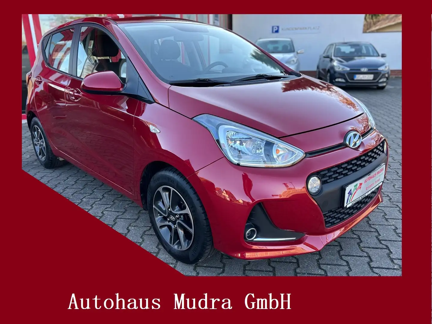 Hyundai i10 i10 1.2 Automatik Rot - 1