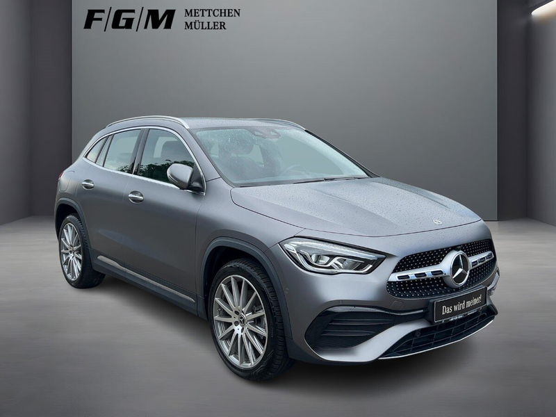 Mercedes-Benz GLA 250 GLA 250e AMG-Line/Navi/Keyless-Go/CarPlay/Dist. — photo 4
