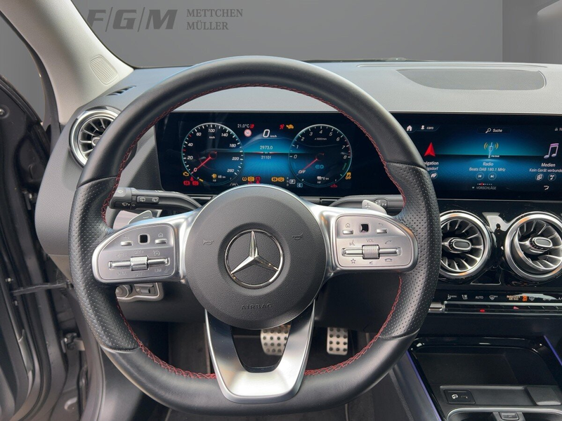 Mercedes-Benz GLA 250 GLA 250e AMG-Line/Navi/Keyless-Go/CarPlay/Dist. — photo 9