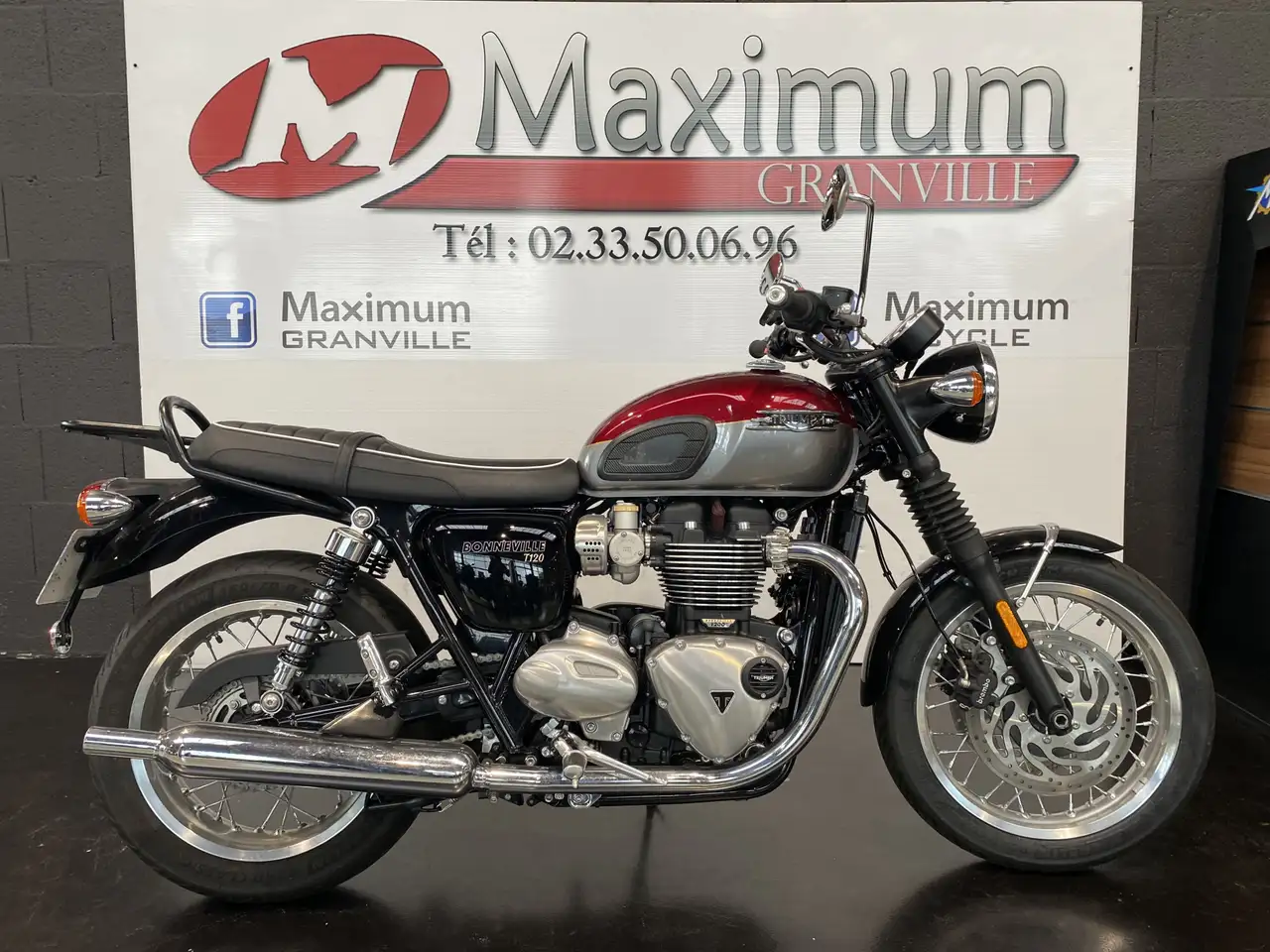 Triumph Bonneville T120
