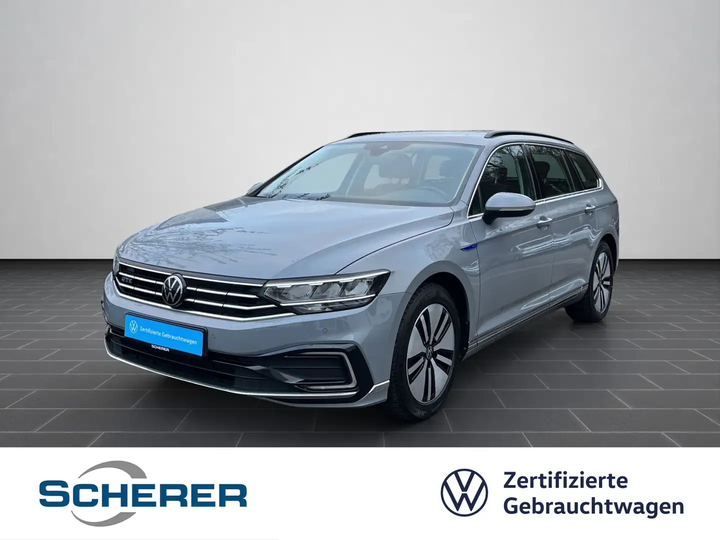 Volkswagen Passat Variant GTE 1.4 TSI, DSG, SHZ, RFK, ACC, Grau - 1