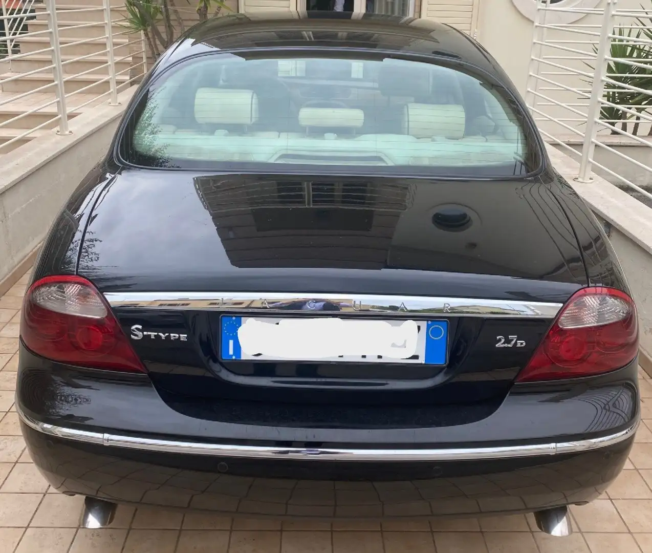 Jaguar S-Type 2,7 Diesel Чорний - 1