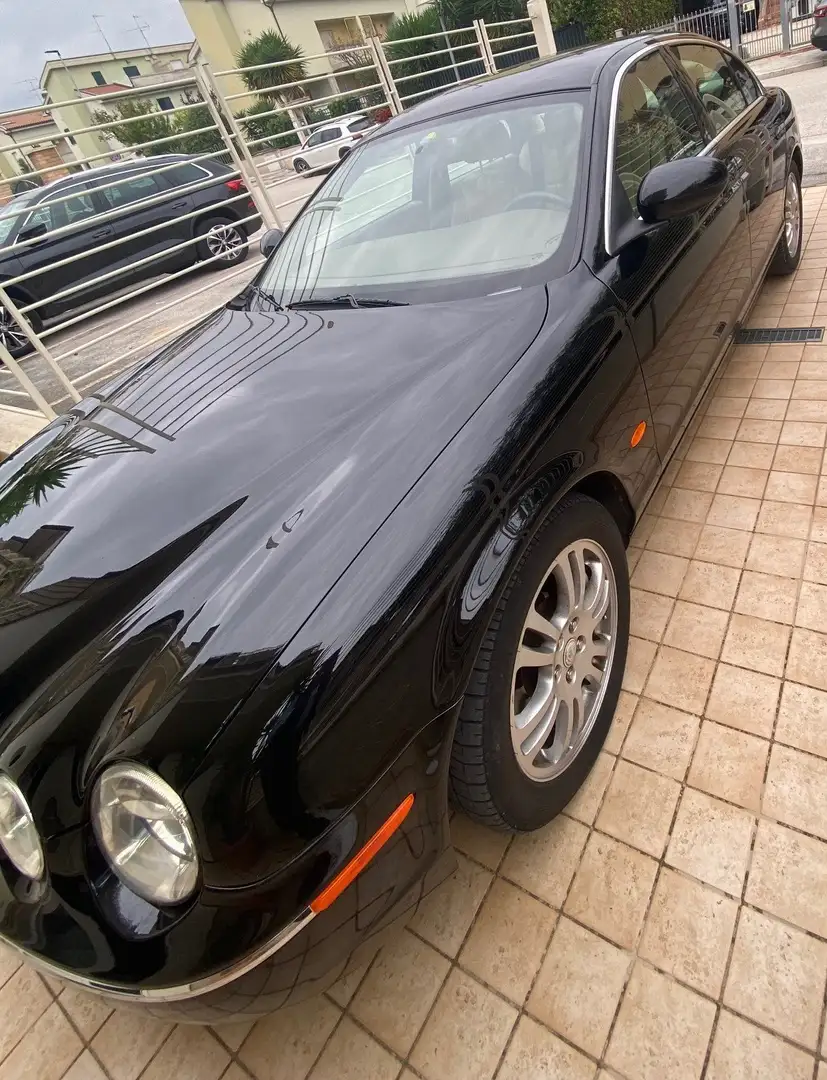 Jaguar S-Type 2,7 Diesel Чорний - 2