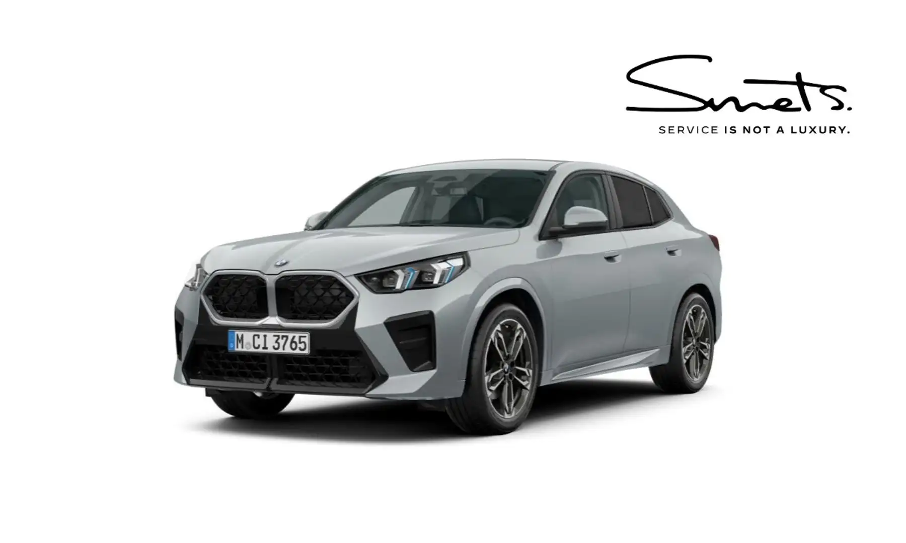 BMW X2 sDrive20i - Limited Edition Gris - 1