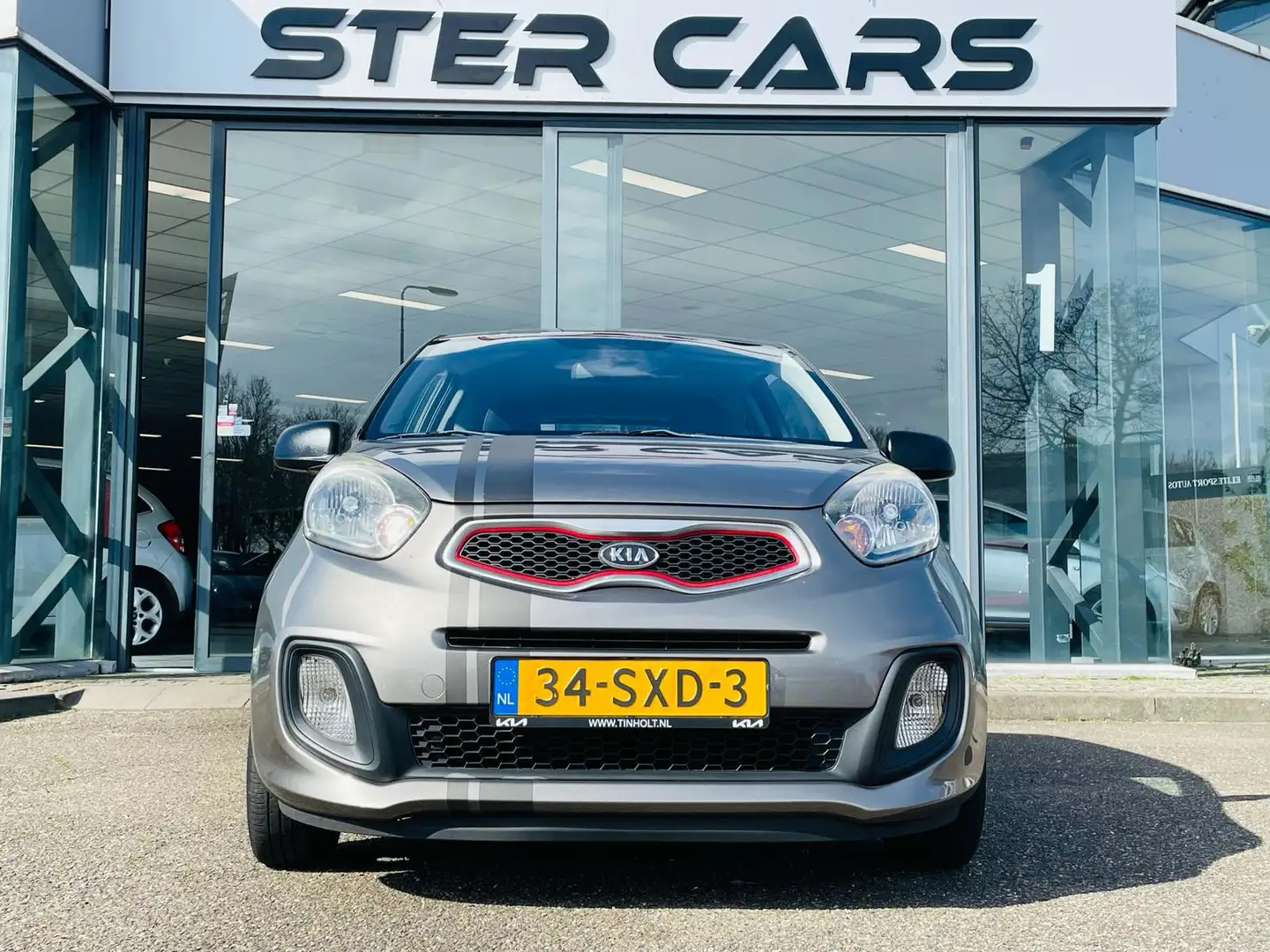 Kia Picanto 1.0 CVVT Comfort Pack, Airco, NAP, APK Grau - 2